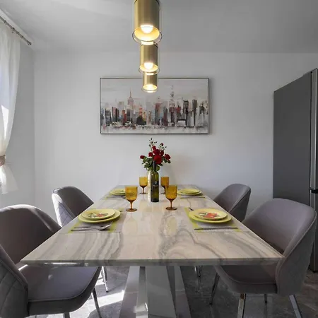 Lejlighed Kastel Stari Sunny Downtown With Terrace - One Bedroom With Terrace *
